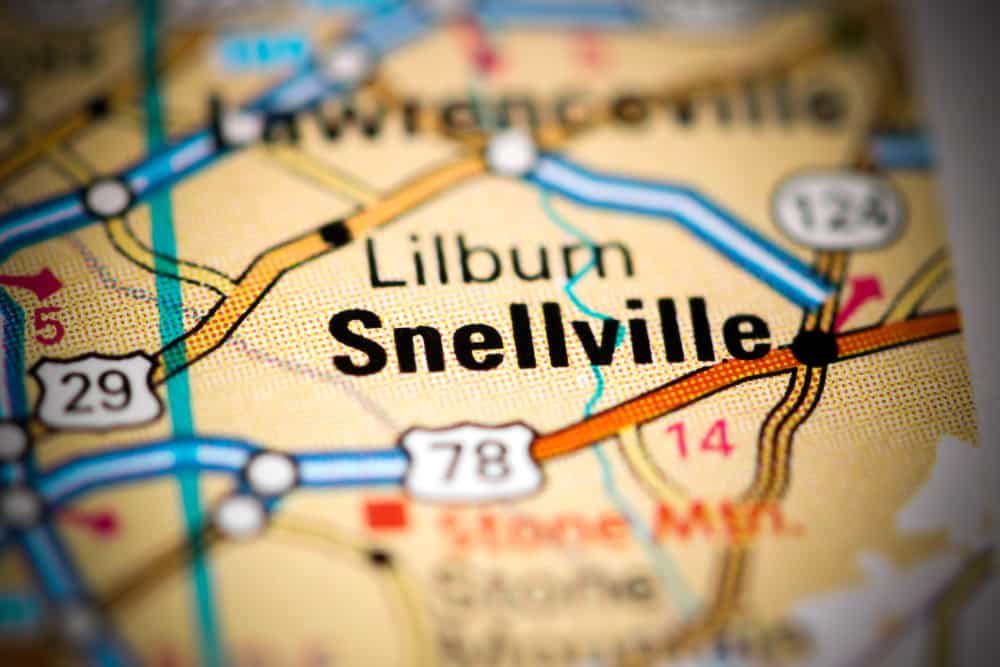 Discover where Snellville, GA is nestled on the map and its proximity to key locations.