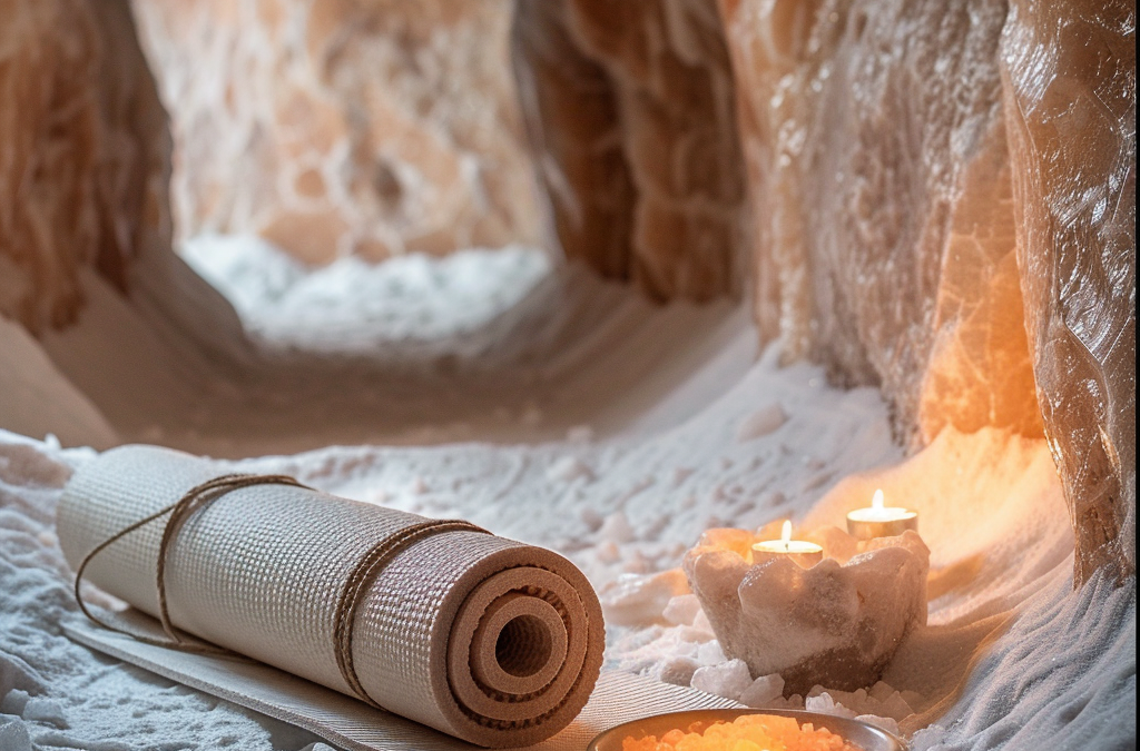 Elevate Your Yoga Practice: Vinyasa Flow in a Salt Cave