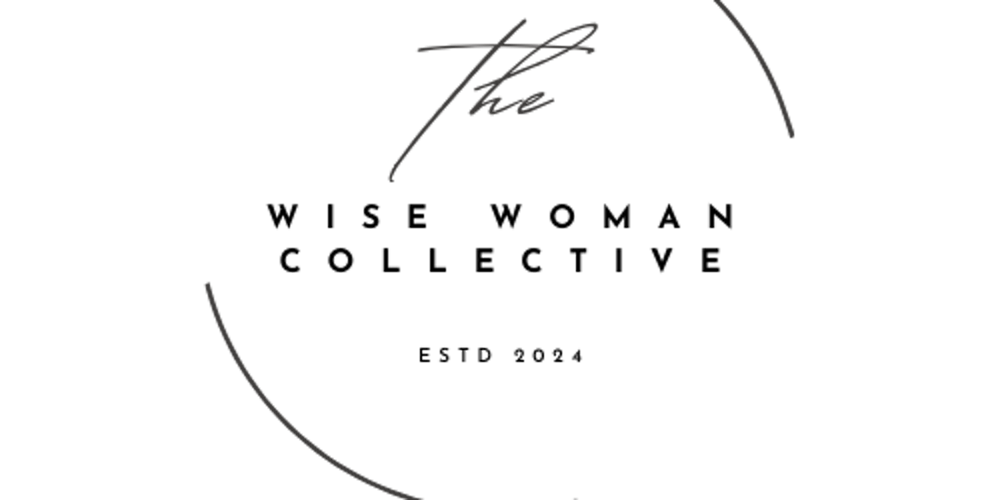 The logo of The Wise Woman Collective, symbolizing unity and empowerment among women.