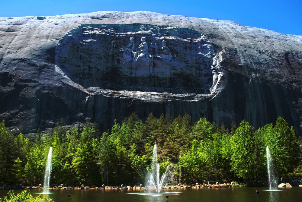 Stone Mountain Park: A scenic escape into nature's grandeur, minutes from Snellville.