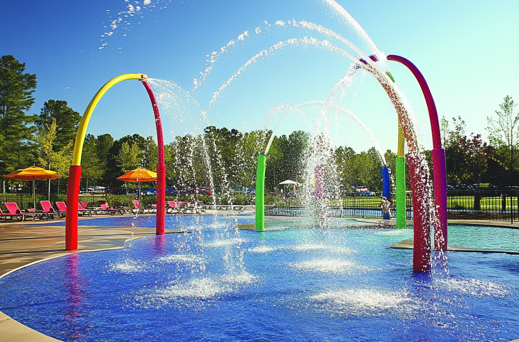 Soaking in the Fun: Snellville’s Splash Park Adventure