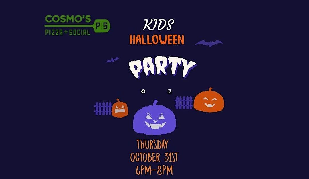 Kids Halloween Pizza Party: A Festive Evening in Snellville, Georgia!