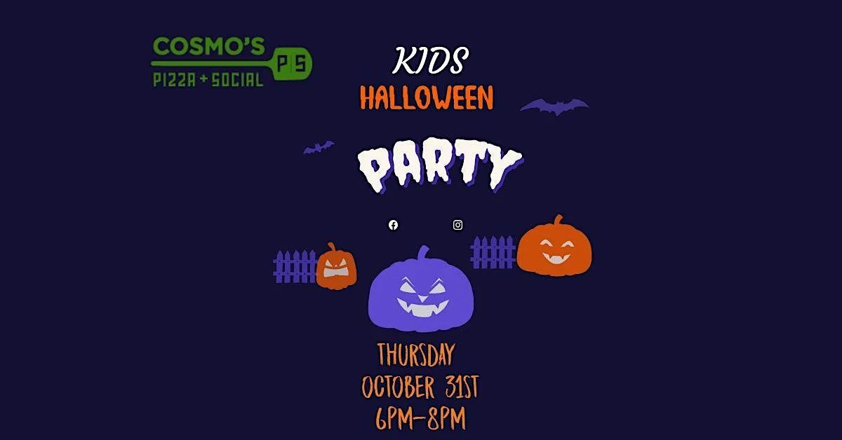 Kids Halloween Pizza Party: A Festive Evening in Snellville, Georgia!