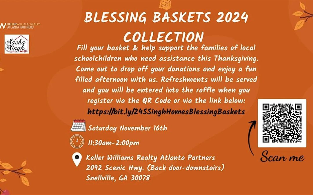 Fill a Basket, Fill Hearts: Snellville’s Thanksgiving Community Event